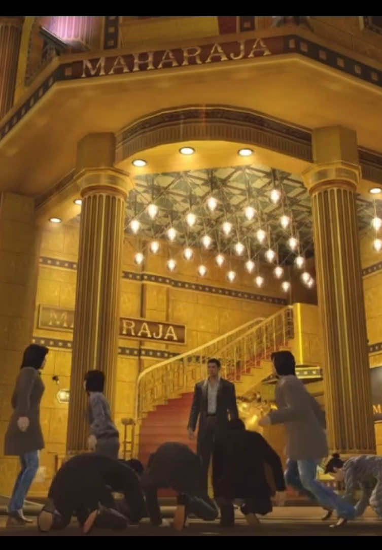 I can go wherever I want and do whatever I want to do. #kiryukazuma  #yakuza0  #vibe  #dragon  #nightlife 