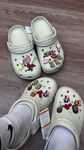 Cream classic crocs available in store #trending  #nigeriatiktok🇳🇬🇳🇬🇳🇬 #creatorsearchinsight #crocstoreinibadan 
