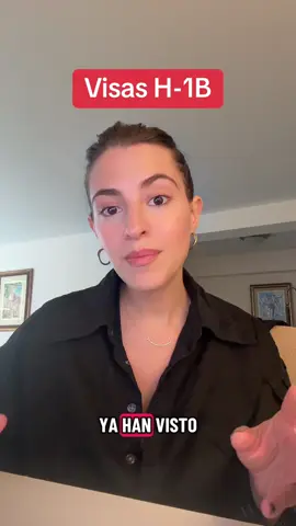 Mis pensamientos sobre la nueva ley impactando las visas H-1B #fyp #breaking #news #h1b #visas 