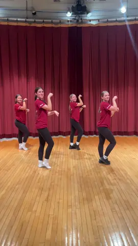 Warming up our dance skills! #southdancecompany #katseye 