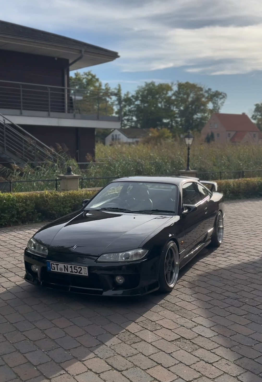 When the dream becomes reality 🖤🥹 #nissan #silvia #s15 #jdm #dreamcar 