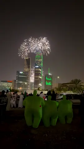 رياكشن ال  خضران  على الألعاب النارية 😂😂🤦🏻#الخضران #اليومالوطني💚💚 #اكسبلور #السعودية🇸🇦 