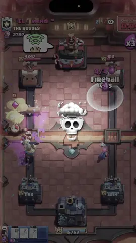 RYLEY HAS PERFECTED XBOW DEFENSE ☠️☠️ #clashroyale #xbow #defense #ryley 