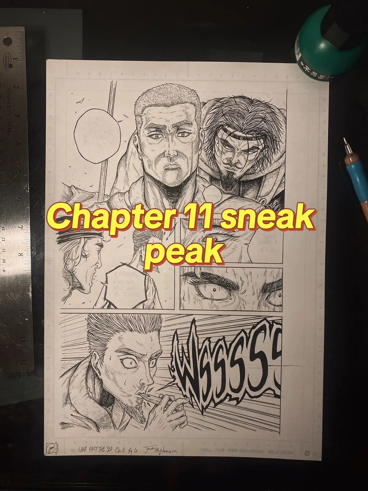 #manga #art #mangatiktok #drawing 