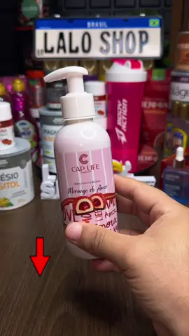 Cap Life Morango do Amor Hidratante #TikTokShop 