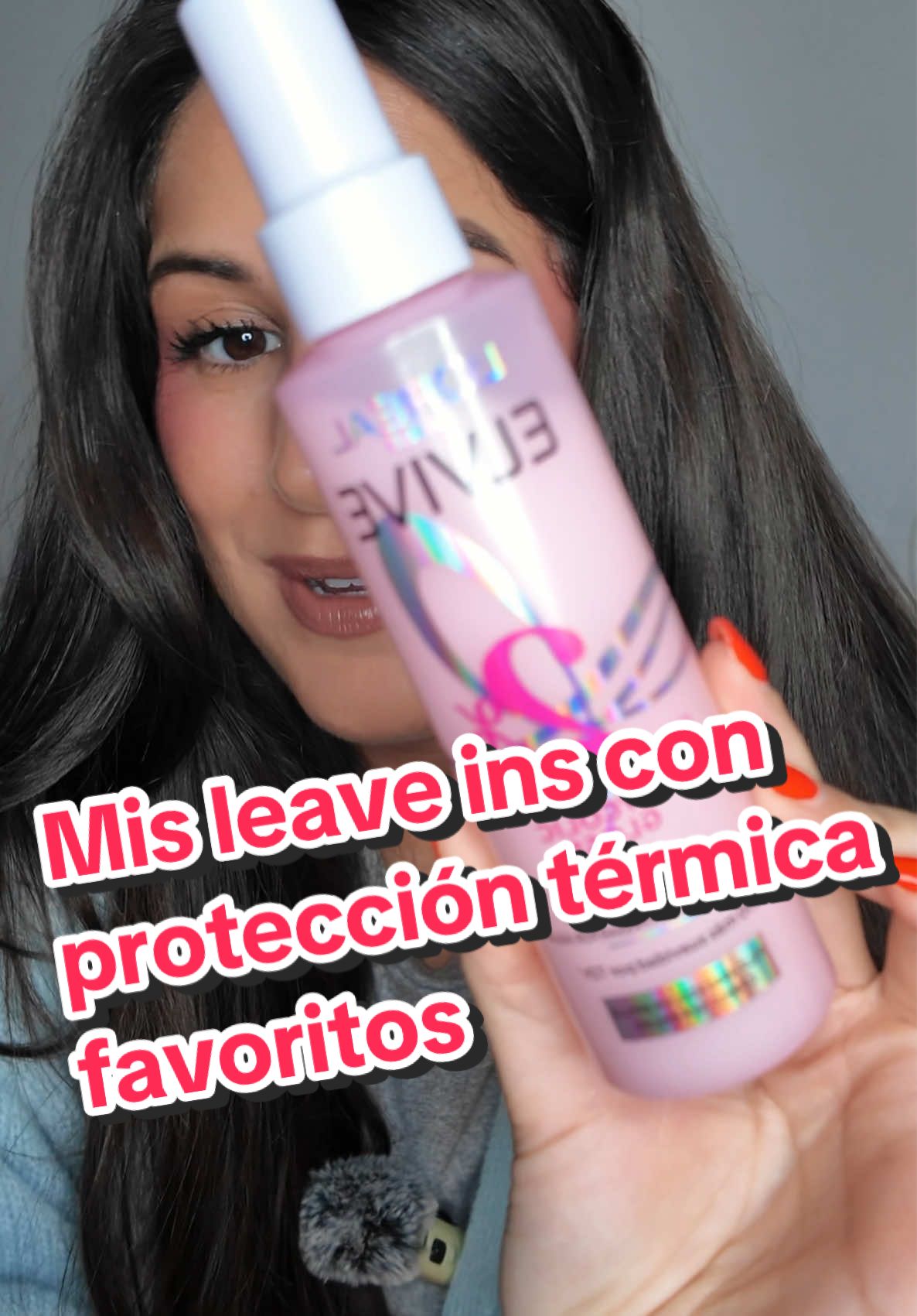 Mi lista de leave in con protección térmica favoritos #abbeyyung #leavein #leaveinconditioner #protectortermico #cabello 