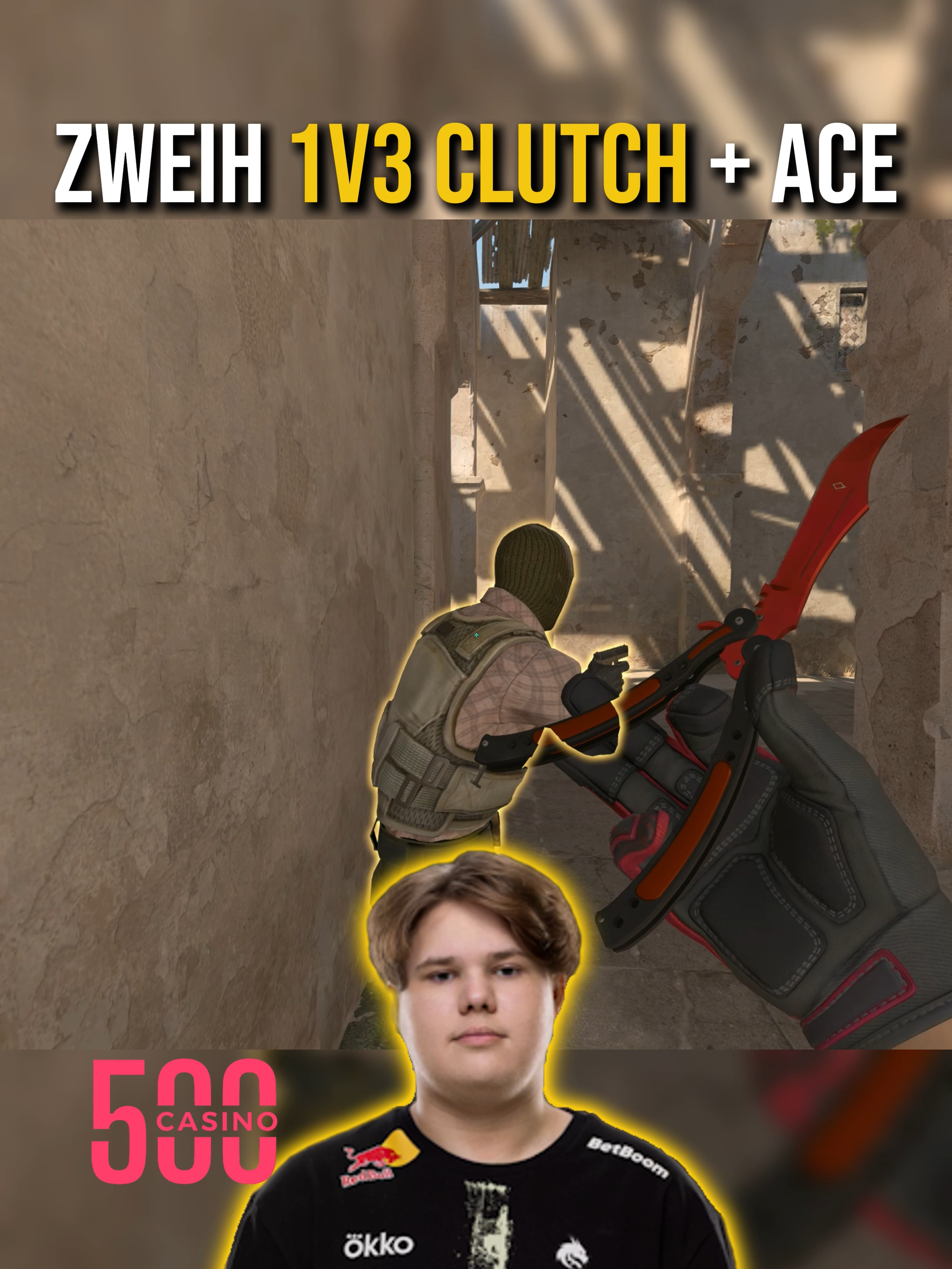 zweih PLAYING FACEIT | INSANE ACE WITH GLOCK #cs2 #csgo #faceit #cs2moments #fpl #counterstrike2 #ace #donk #s1mple