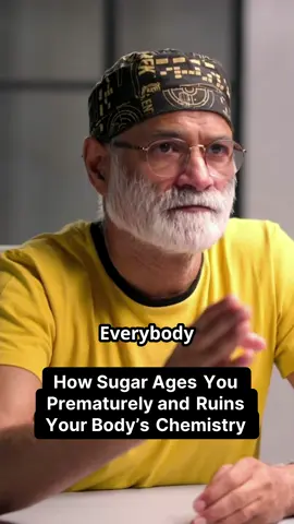 Avoid eating sugar as much as you can!! Dr. Pradip Jamnadas on the Diary of a CEO with Steven Bartlett #Glucose #Aging #HealthAwareness #Glycation #Insulin #Hormones #HeartHealth #ChronicIllness #DrJamnadas #WellnessJourney #HealthyLiving #SugarDangers