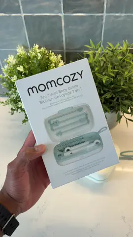 The Momcozy Travel Cleaning Kit is a must for days away with your little ones!  #babyessentials #babytok #babymusthaves #tiktokmademebuyit 