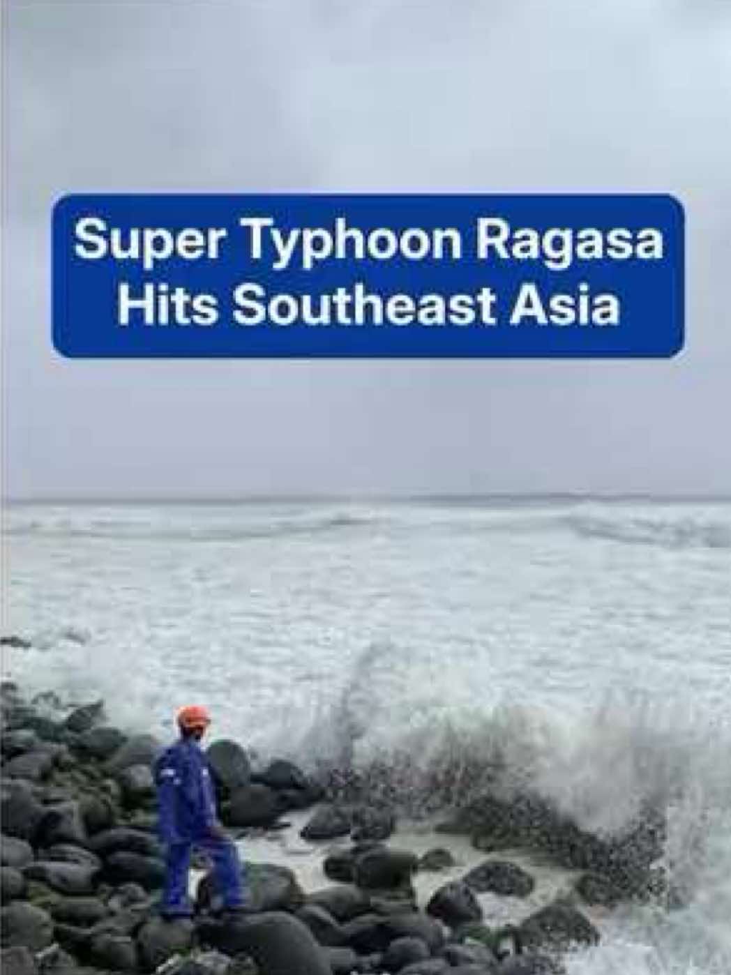 The planet's strongest tropical cyclone of 2025 so far is heading for China's southeast coast after causing multiple deaths and injuries in the Philippines and Taiwan.