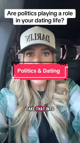 Are politics hurting your dating pool? #dating #singletok #politics #relationships #datingchallenge 