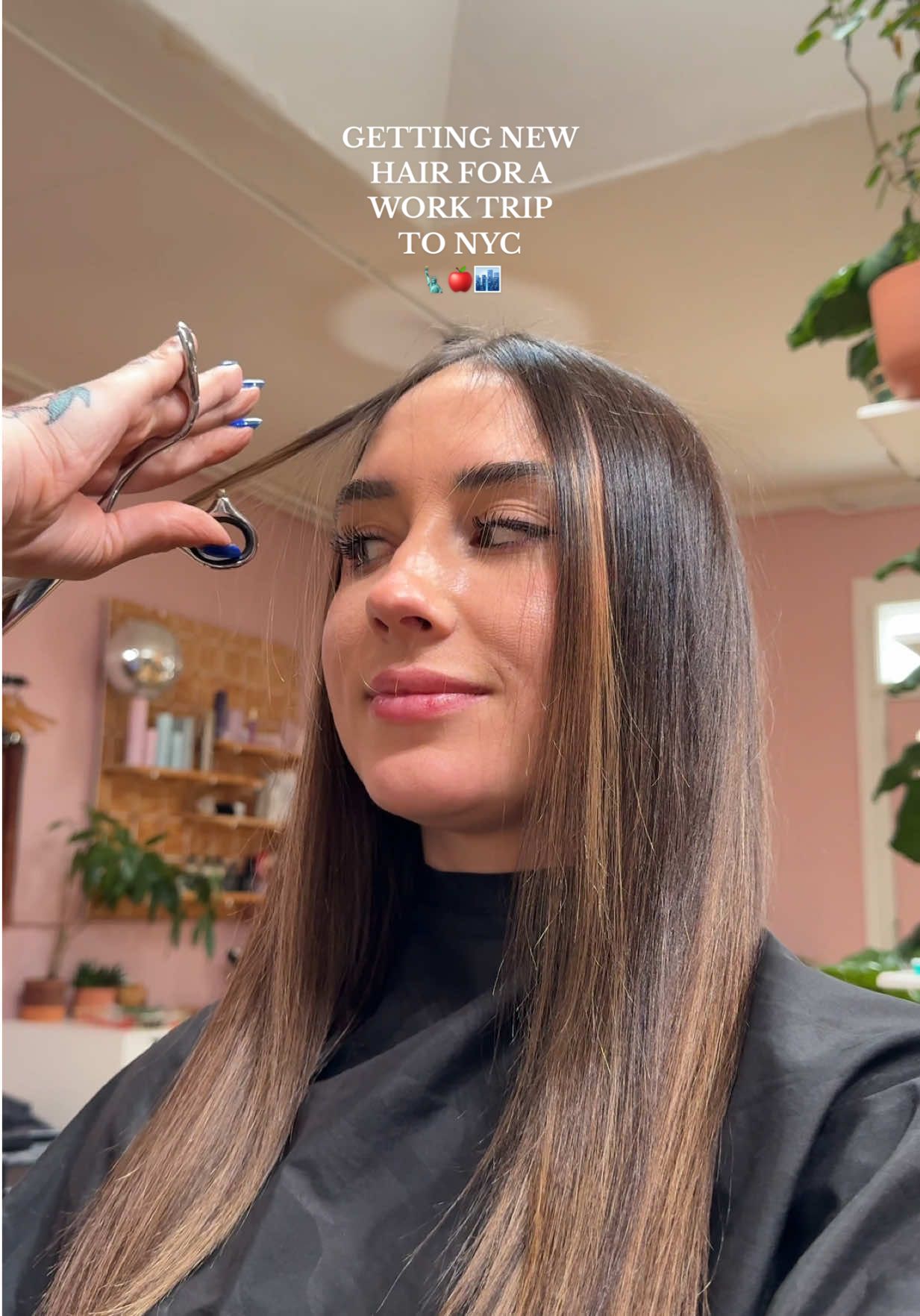 is this different enough for you guys?! It feels soooo different to me 😂👏🏼 and I love it!!!! @Caitlin Friend the hair guru of Denver 🤏🏼 #hair #haircut #extensions #hairtok 