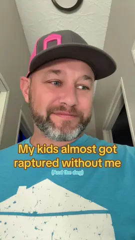 Almost got me there. #rapturewatch #rapture #divorcetok #coparenting #leftbehind 