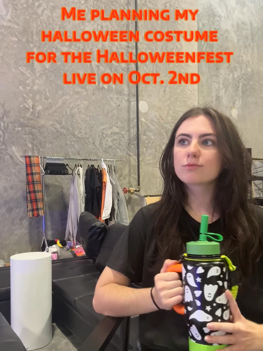 Are you guys ready for October 2nd?!?!?!  #spookyseason #halloweenfest #coldest #tumblersoftiktok #trending 