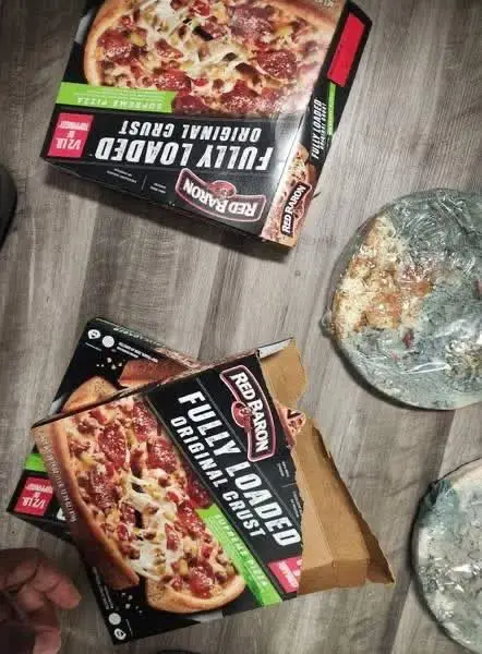 You go to Family Dollar. Grab these. Get home to put them away and find this. What's your next move?