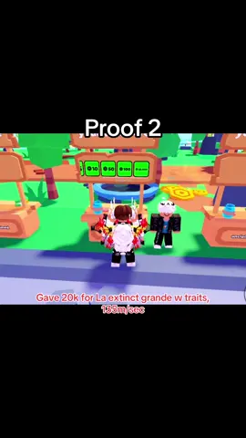 Proof 2! #stealabrainrot #robux #roblox #fyp #99nights #growagarden 
