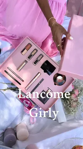 4ever a Pink GIRL 💕 @Lancôme #lancomefragrance #lancomemakeup #pinkgirlyaesthetic #pinkgirly 