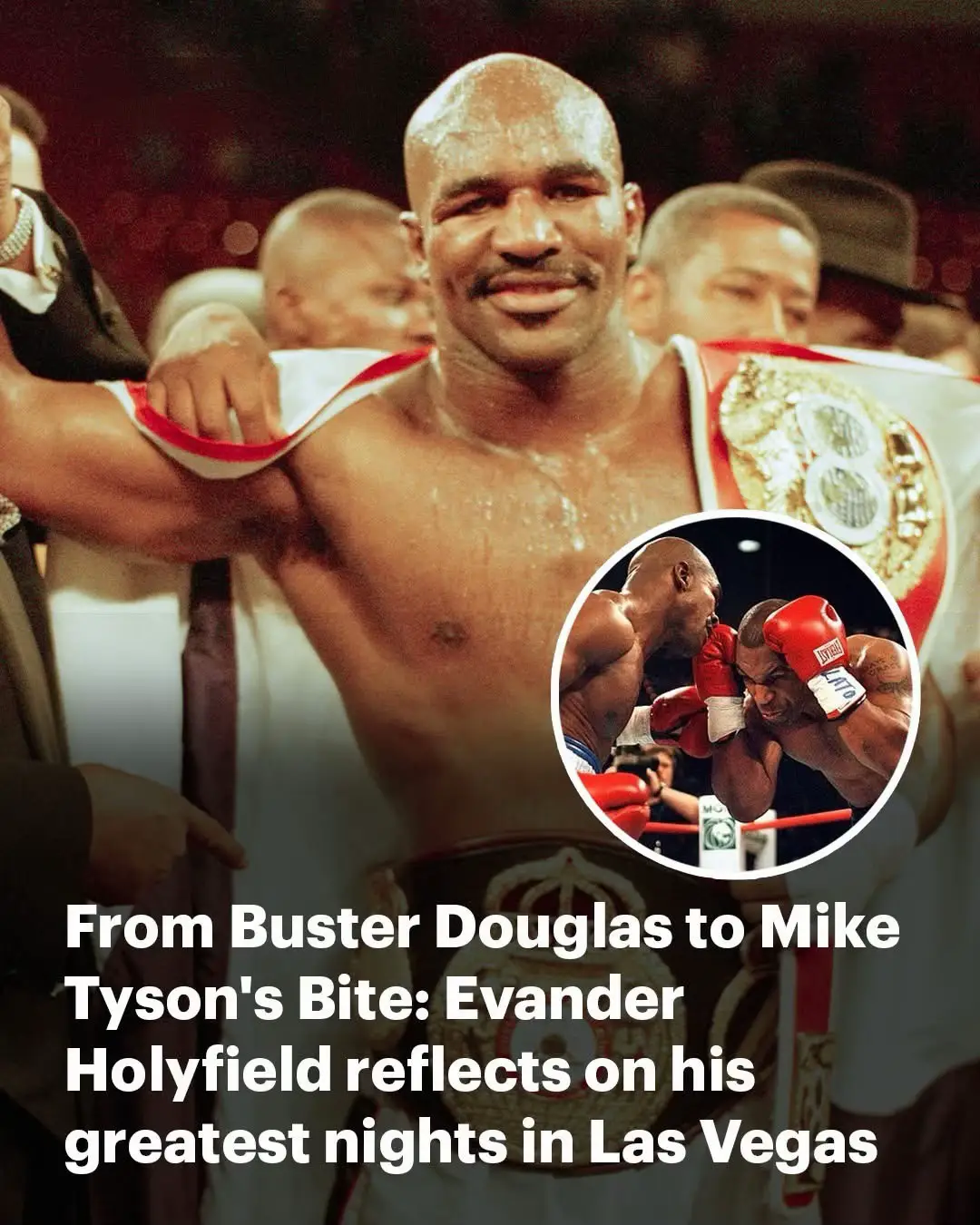 🚨Breaking News🚨 Evander Holyfield’s Las Vegas legacy: From cruiserweight champ to heavyweight legend! 🥊🌟 Sin City didn’t just host his fights—it forged the icon, the warrior, the story that will never be forgotten. 🚨Which Holyfield fight in Vegas do you think cemented him as a legend? Drop your thoughts, follow, and share!🚨 #EvanderHolyfield #BoxingLegend #LasVegas #HeavyweightChampion #TheRealDeal       
