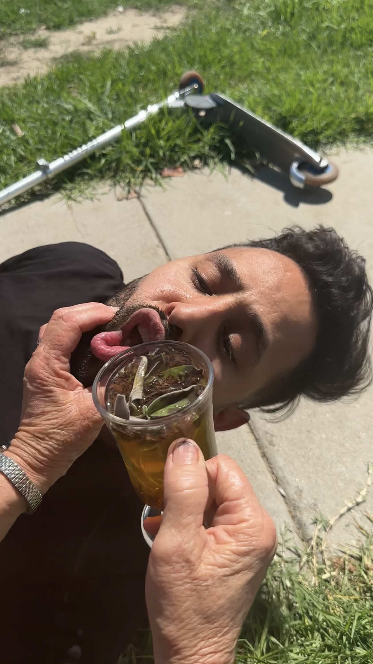 Grandmas when you get hurt 👵🏻