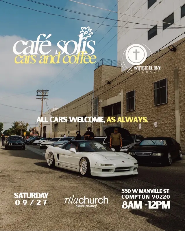 Here we go !!! WE ARE BACK 🙏🏽  See everyone Sunday ! We can’t wait to have an amazing time with everyone 🏁💛  #carsandcoffee #popup #blowthisup #fyp #cars 