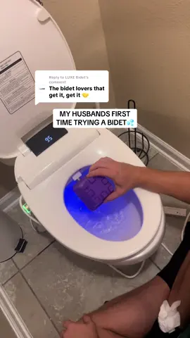 Replying to @LUXE Bidet we get the hype!!!  #bidettoiletattachment  Bidet smart toilet lid  Bidet smart toilet attachment 