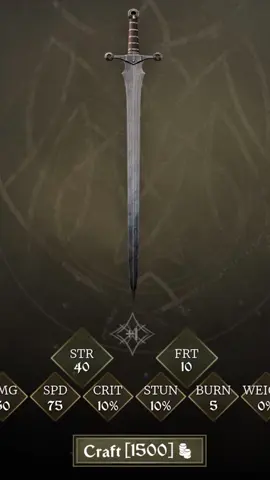 If crafted by your own hands, no weapon shines brighter! Forge your unique sword in #OfAshAndSteel. Customize the grip, guard, blade and other parts! #OfAshAndSteel #RPG #IndieGame #IndieDev #OldSchoolRPG #SurvivalGame #Crafting #FantasyRPG #SteamGames #GamingTikTok
