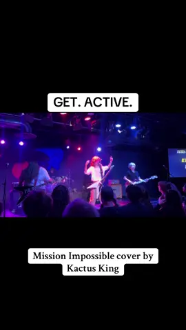 Metal made simple once more  #metalcover #missionimpossible #heavymetal #thrashmetal #80smetal 