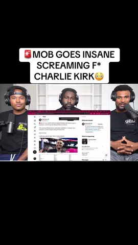 PART-3 | 🚨MOB GOES INSANE SCREAMING F* CHARLIE KIRK😳 #cartierfamily #reaction #cnnnews 