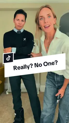 So Nobody’s Gonna Tell Her? 