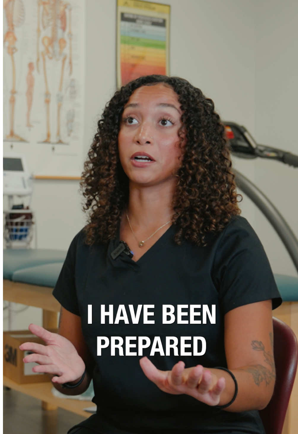 These are real students, that get real experience. Exercise Medicine and Rehabilitation students get hands on experience of what it's like to work in their field. #vsu #valdostastate #blazers 