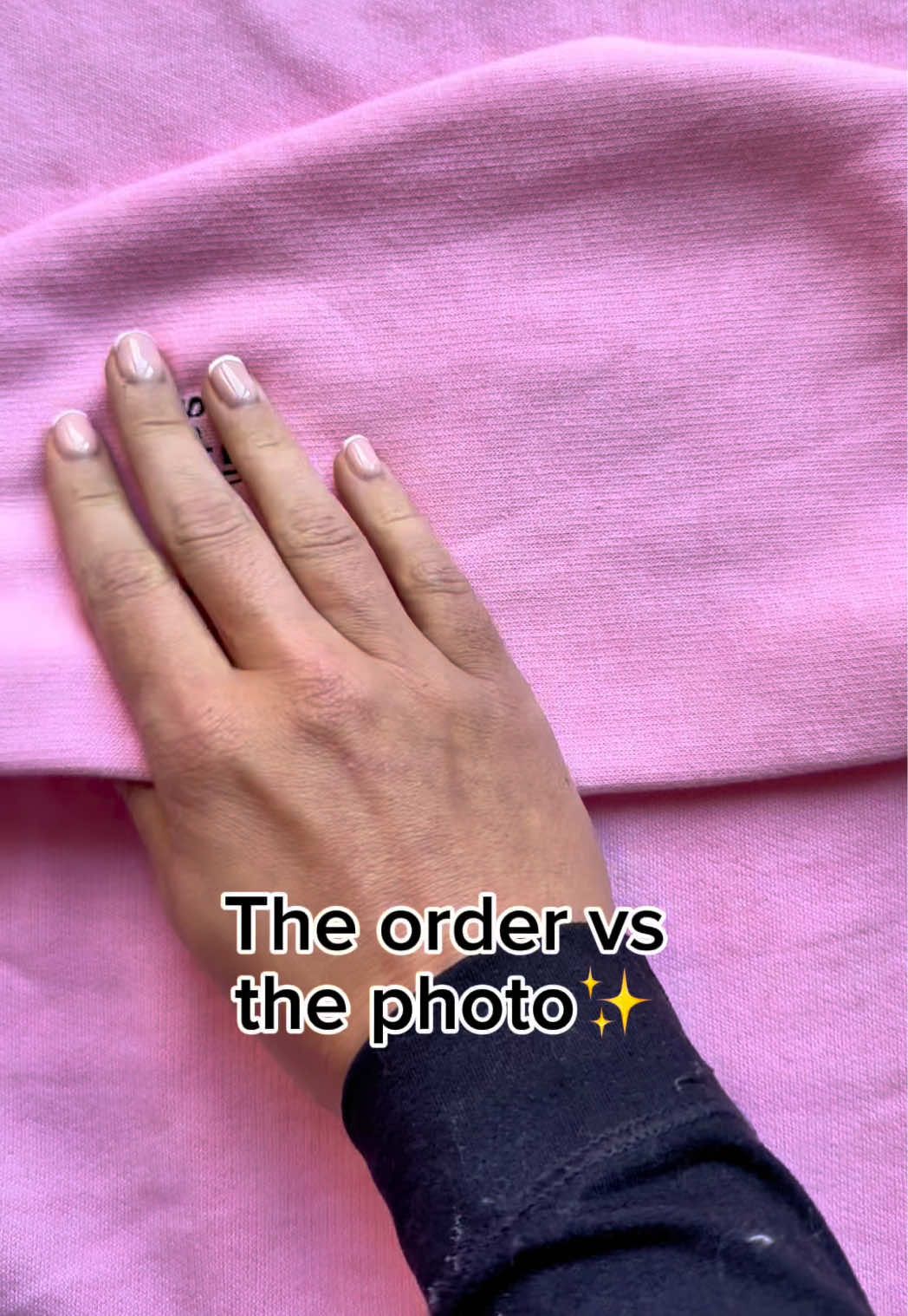 The order vs the photo✨💖  #petparents #dogmom #catmom #petlovergift #petembroidery 