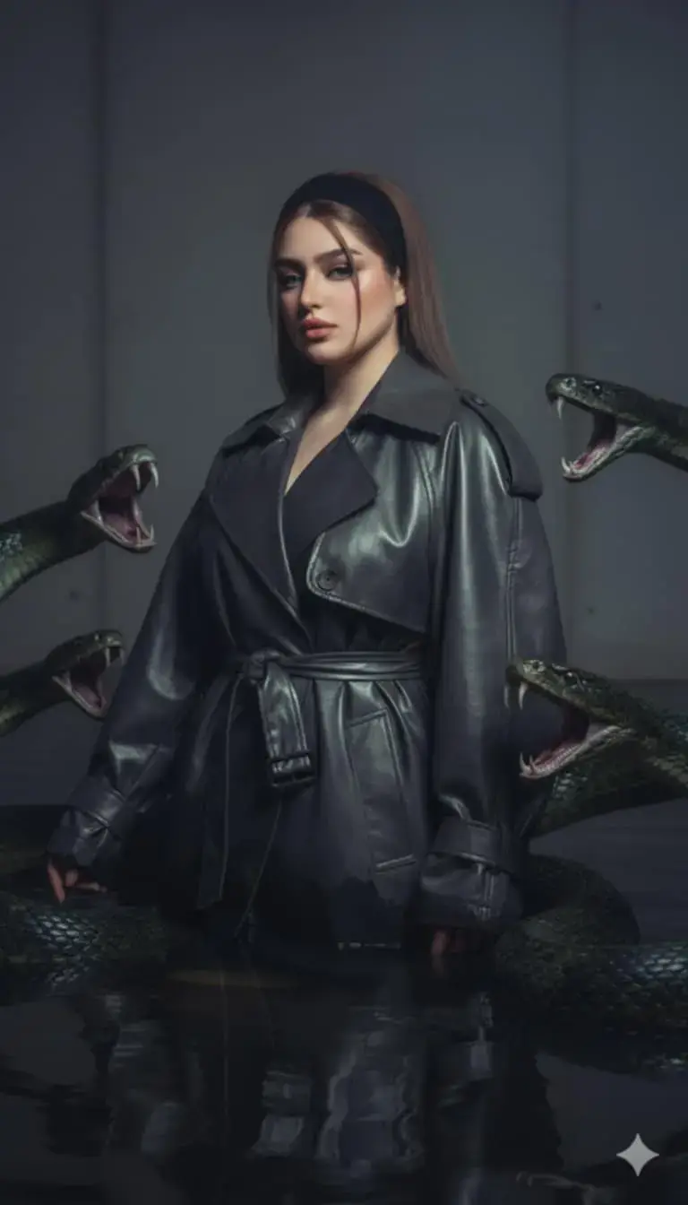 خلي تسمعني الحيه صفره 😂😎@بنين فارس 