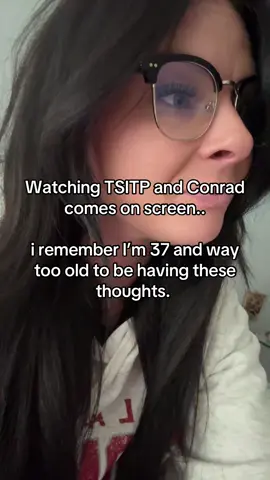 Fr tho. #tsitp #conrad #toooldforthis 