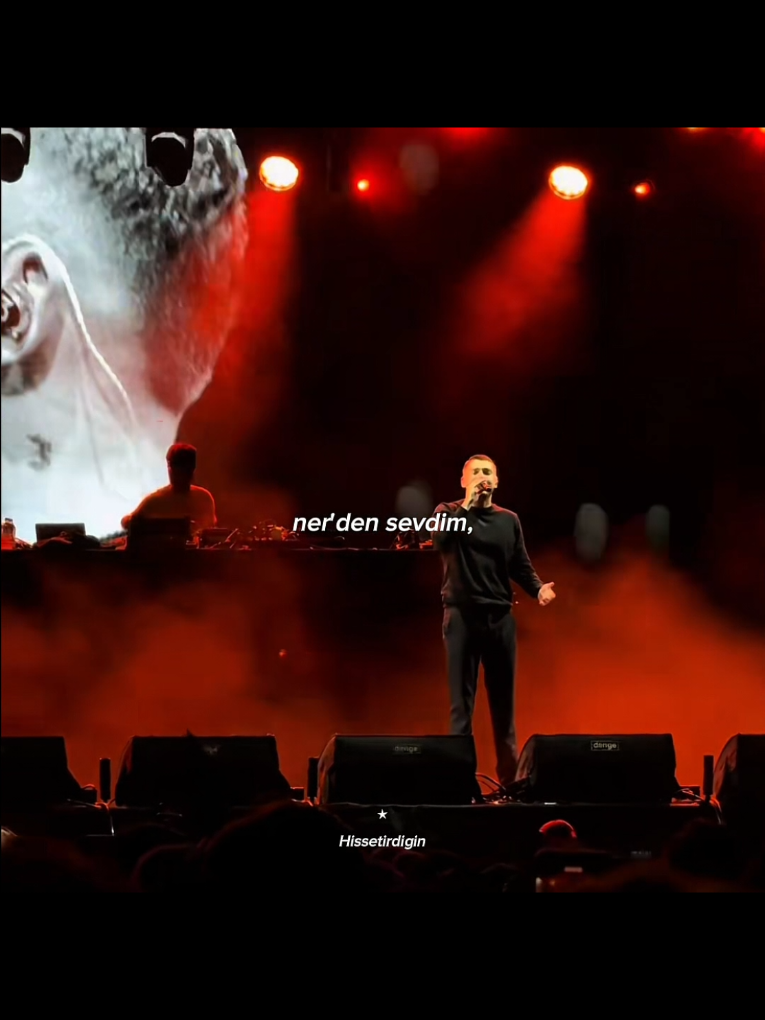 Denk gelirsek selamlaşırız,👏 . . . #lyrics #fyp #fypシ 