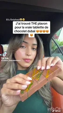 Le meilleur chocolat artisanal de dubai sur TikTok shop foncez #tiktokshop #promo #tablette #dubai 