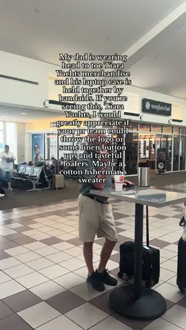 Do you remember when he wore the Yeti hat touring temples in Thailand. At least this he was sent. #dadsoftiktok 