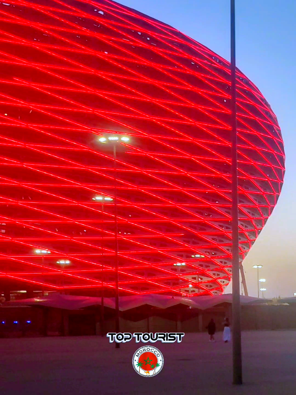 تجربة الاضاءة الخارجية لملعب مولاي عبد الله بالرباط 🏟️😍 #الرباط #المغرب🇲🇦 #المنتخب_المغربي #dimamaghrib #football 
