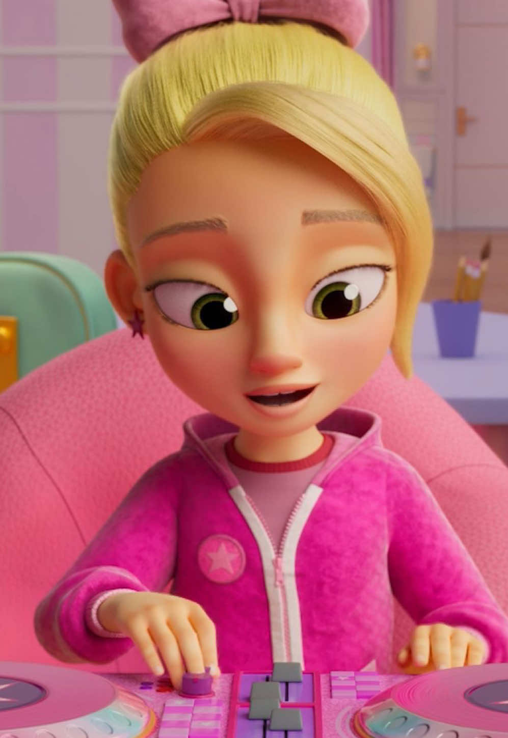 Episode 1 of Paris & Pups is here! 🐶🐾✨ Creating this animated kids’ show has been such a dream come true 🥹 Star and her #SweetieSquad was inspired by me & my pups, and I hope her journey inspires you too 🥰💖 Watch now on @YouTube and find out what inspires Star to make her first track 🎶 #ParisAndPups 🐶💕 @9 Story Media Group @Hilton Pets ✨