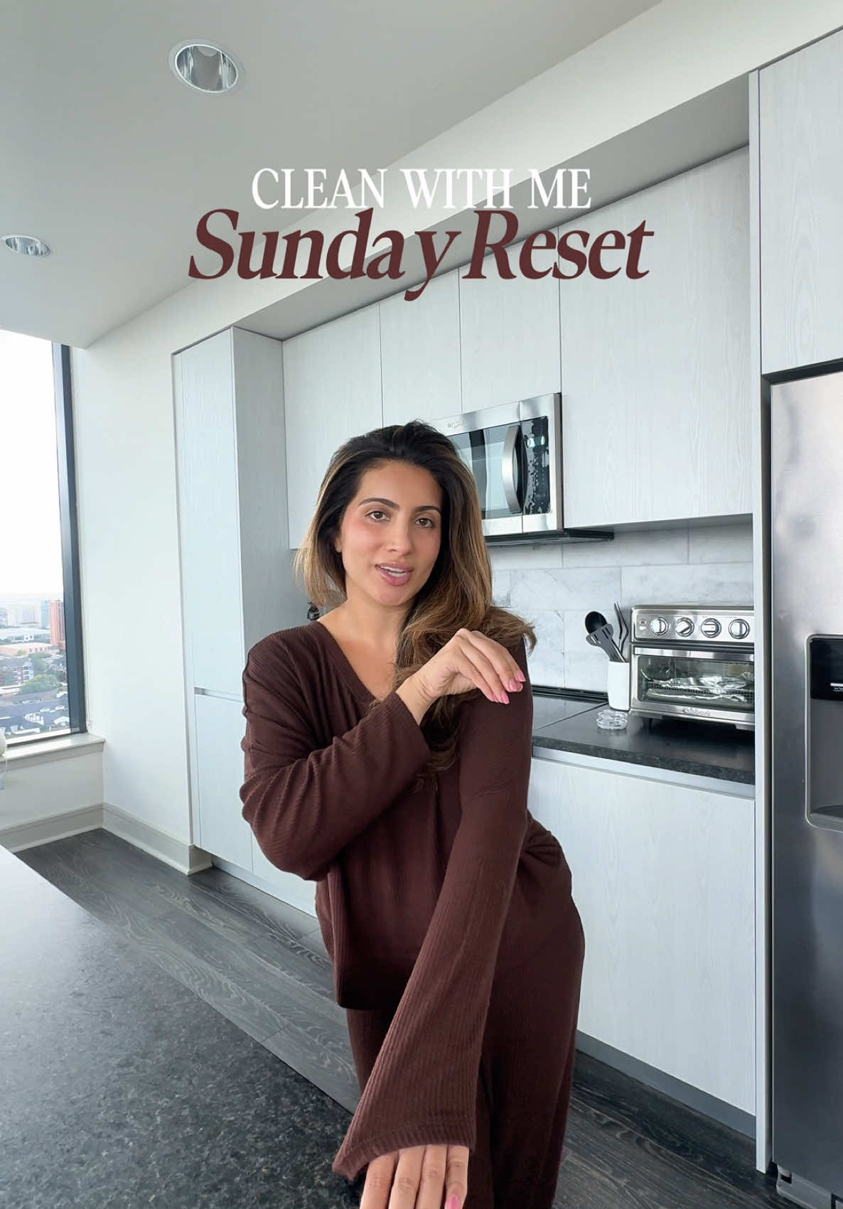 a little Sunday reset🤎 #sundayreset #cleaningvlog #CleanTok 