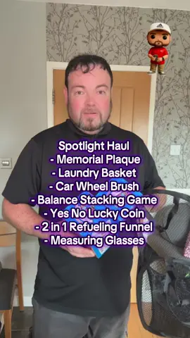 Spotlight Haul  - 2D Flat Family Memorial Plaque - Mesh Laundry Basket  - Car Wheel Brush  - Balance Stacking Game Set  - Yes No Decision Maker Lucky Coin  - 2 in 1 Refueling Funnel  - Measuring Glasses  #TikTokMadeMeBuyIt #DealDrops #CreatorClub #Spotlight #Haul 