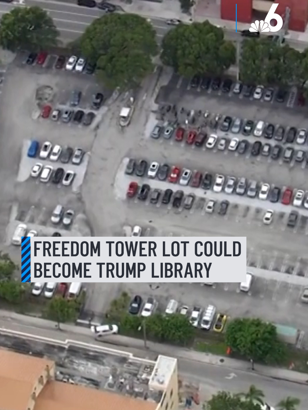 A Miami-Dade College parking lot next to the Freedom Tower could soon become the site of Donald Trump’s presidential library. College commissioners approved conveying the land to the state, with a final vote set for Sept. 30.  #MiamiNews #TrumpLibrary #FreedomTower