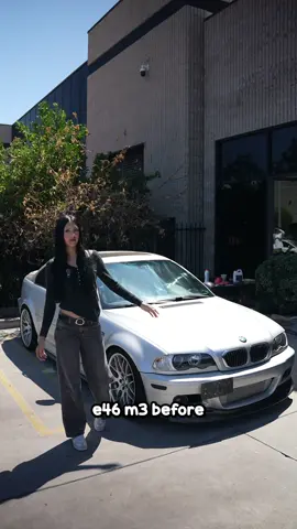 Super fun, e36 still better #bimmerbtch #m3 #e46 FAKE DRIVING 
