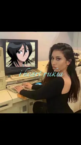i heart rukia❤️ #rukia #rukiakuchiki #fyp #bleach #fyppp 