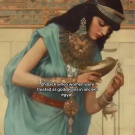 only if women had this same system for women as egypt did now😭 (i know it’s not exactly as goddesses but much better then now) #historytok #ancientegypt #History #fypシ゚viral #egyptianwomen archeology ancient history foryou trending 