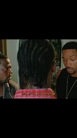 Reggie was scared / Bad Boys 2 #willsmith #martinlawrence #badboys 