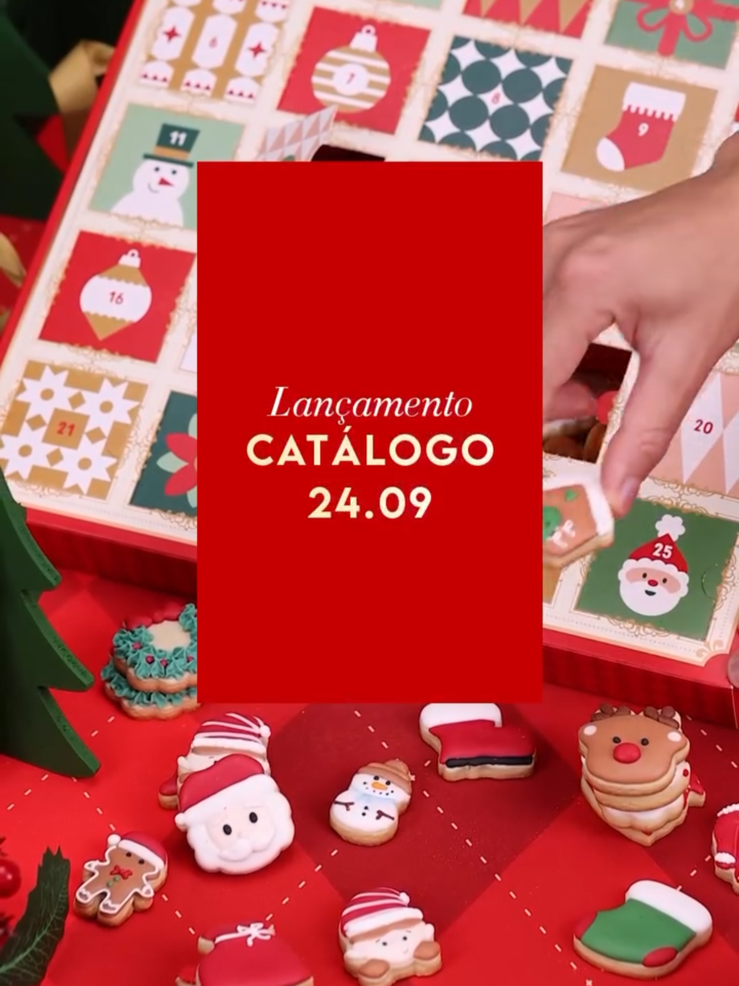 Ele não poderia ficar de fora, né? 🤗🎄 Cada dia do Calendário do Advento é um pequeno presente que torna a espera pelo Natal ainda mais especial 🎅🏻❤ Natal Jango Embalagens 2025 💜 A Beleza do feito à Mão #calendariodeadviento #jangoembalagens #natal