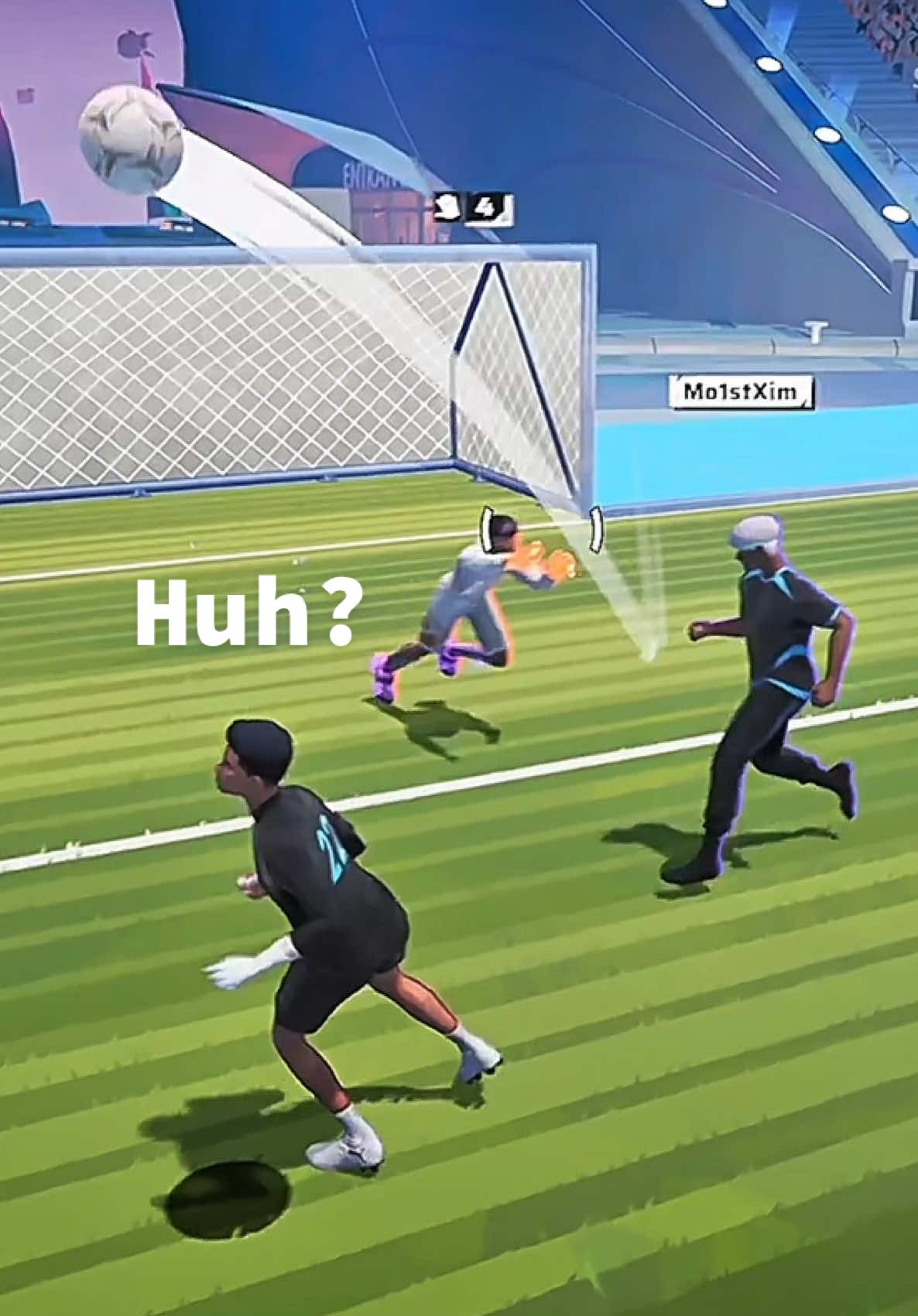 some of these clips are actually insane #rematch 