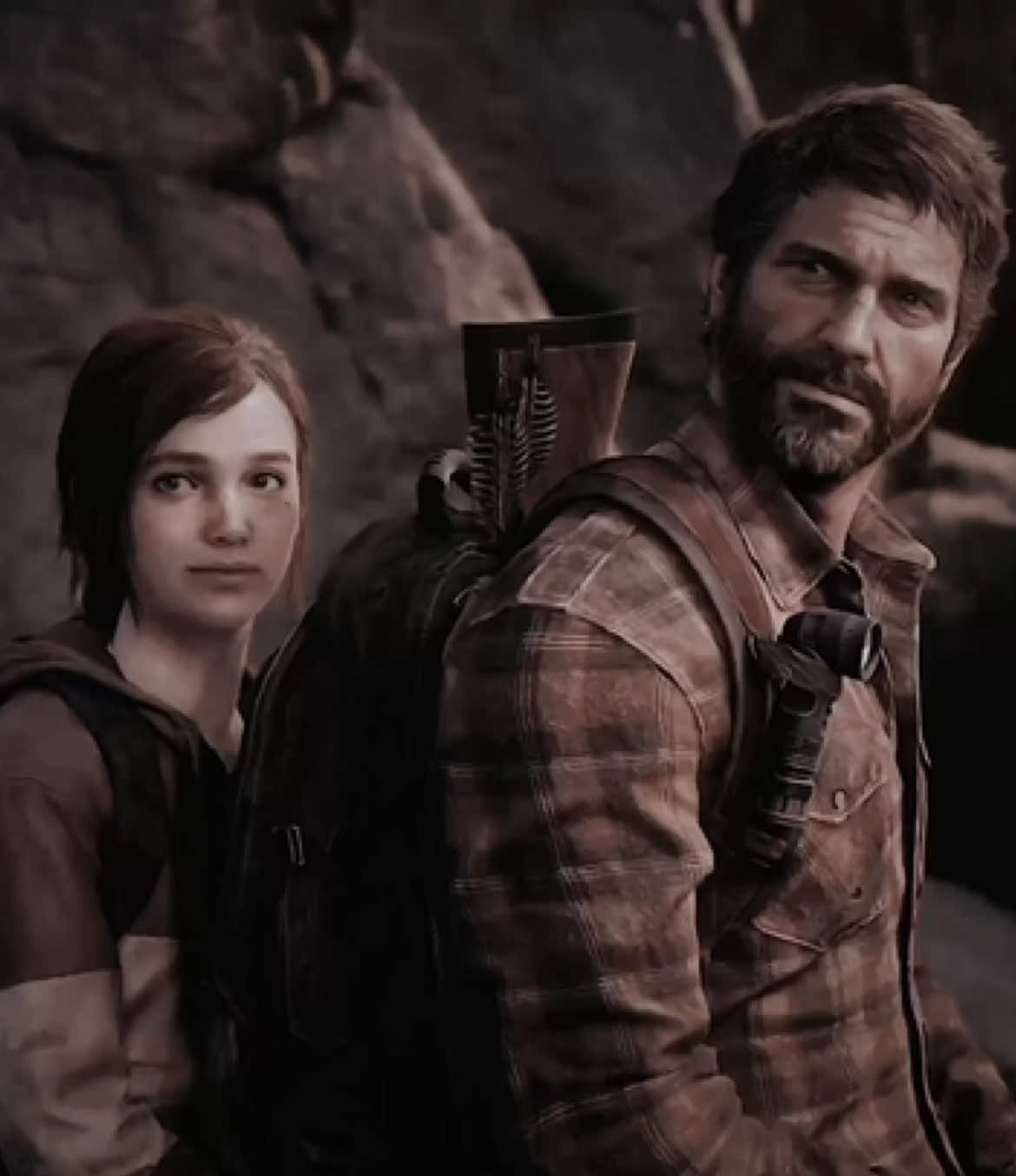 tears in my tlou eyes :,( #joelandellieedit #elliewilliamsedit #joelmilleredit #tlou #tlouedit 