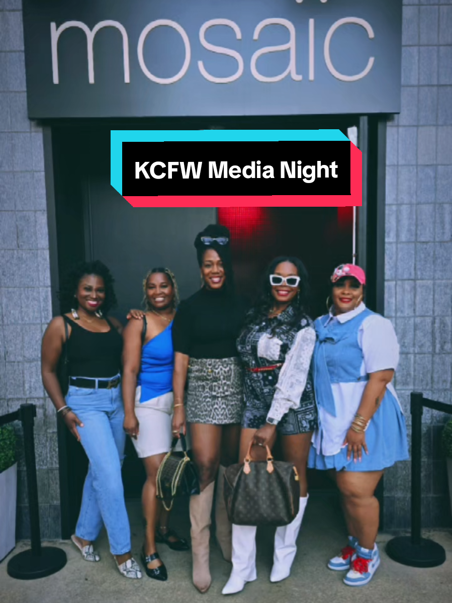Kansas City Media Night was the perfect way to kick off the week, and to say I'm READY is an understatement! @kc_fashionweek  First, we had an exclusive inside into the leather workshop at @madison.stitch, where we created custom leather bracelets and got a better appreciation of all the work they put in. Shout out to them for hosting us, and make sure you catch their collection on the runway this week. Then we headed to @mosaickc for a preview from some of the designers and models, and it really set the stage for what's to come. Believe me when I say that we are in for a treat this KCFW Fall 2025!  Runway shows begin this Wednesday, 9/24 through Saturday, 9/28, and if you want to save money on your tickets, use my code TIFFANY25 so you can enjoy the looks and vibes too!  Link in bio to book.  Where are my fellow fashion lovers?! 
