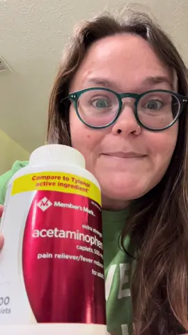 Just a mom-to-be trusting decades of scientific research and refusing to “tough it out” when I’m sick or have debilitating headaches. #acetaminophen #tylenol #pregnancy 